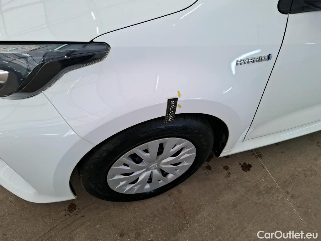  Toyota  Yaris TOYOTA  Hybride / 2019 / 5P / Berline Hybride 116h Dynamic Business Stage Acad #5