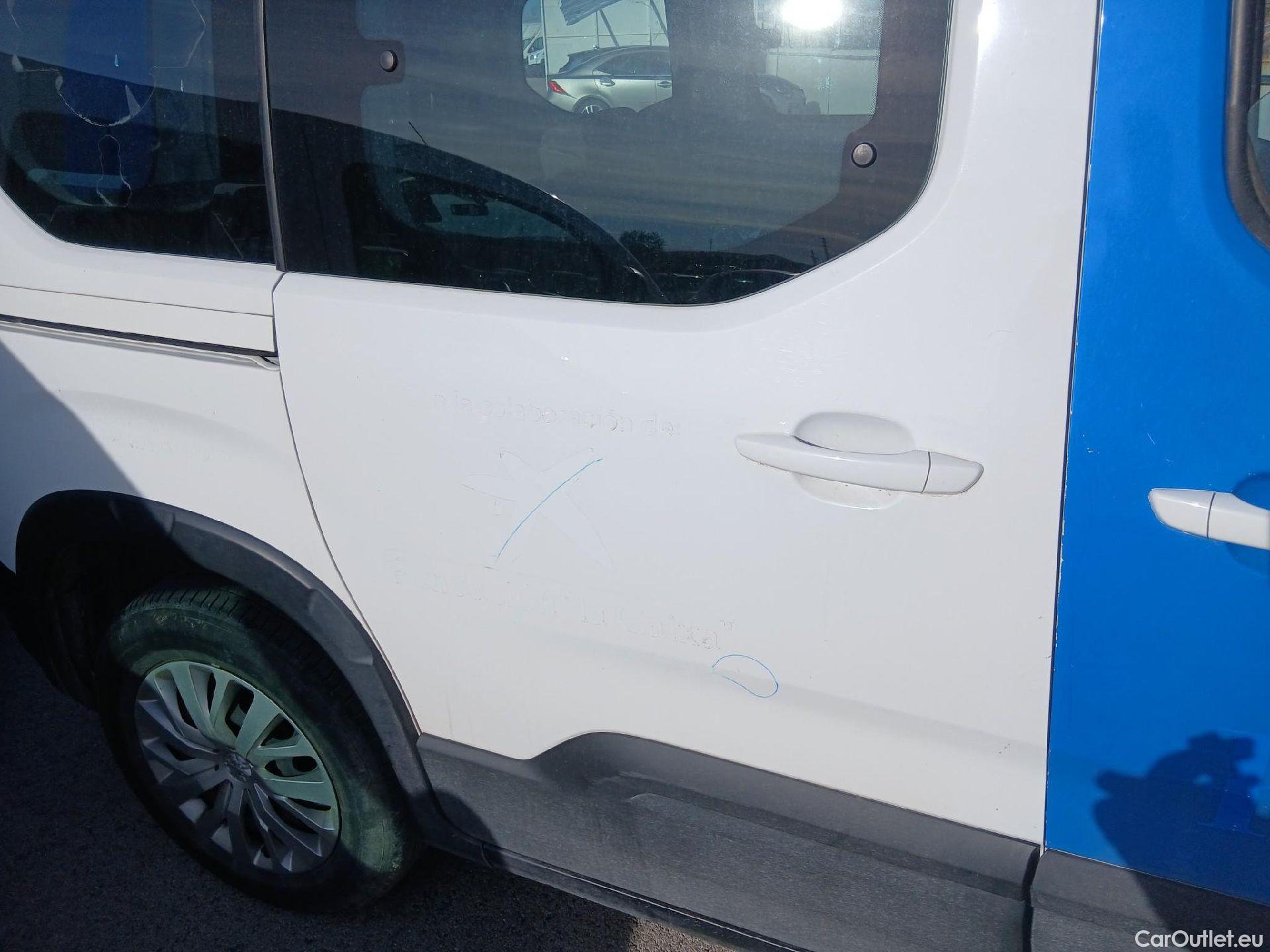  Peugeot  RIFTER PEUGEOT  / 2018 / 4P / combi Active Standard BlueHDi 73kW (IND) (AC2) #34