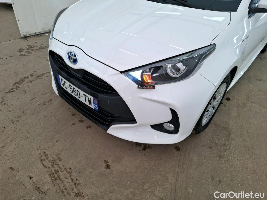  Toyota  Yaris TOYOTA  Hybride / 2019 / 5P / Berline Hybride 116h Dynamic Business Stage Acad #7