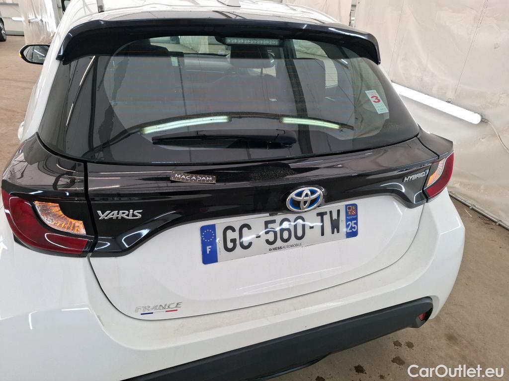  Toyota  Yaris TOYOTA  Hybride / 2019 / 5P / Berline Hybride 116h Dynamic Business Stage Acad #11