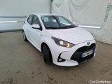  Toyota  Yaris TOYOTA  Hybride / 2019 / 5P / Berline Hybride 116h Dynamic Business Stage Acad #4