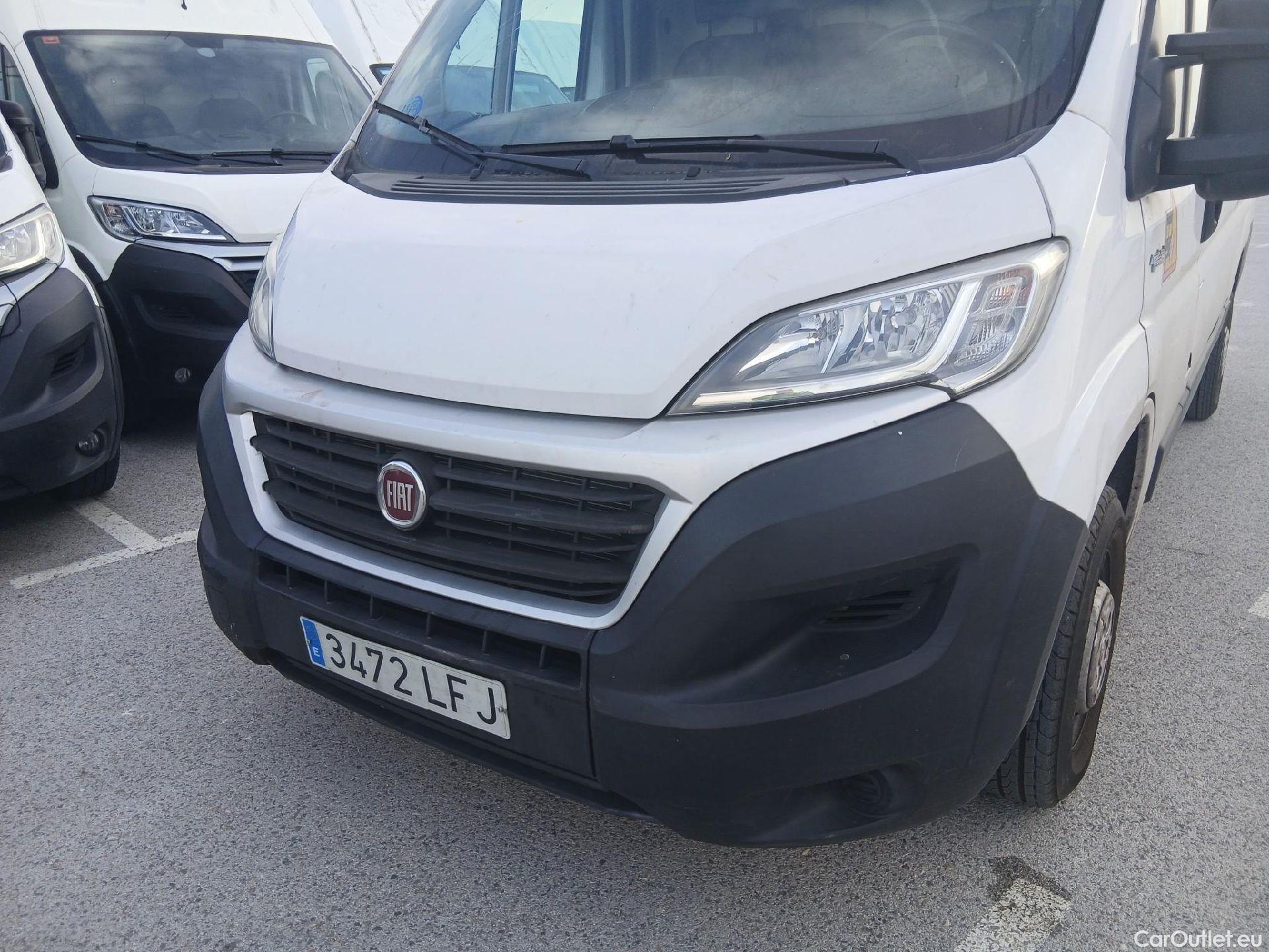  Fiat  Ducato FIAT  / 2014 / 4P / furgón Furgón 35 Medio 100kW Natural Power #19