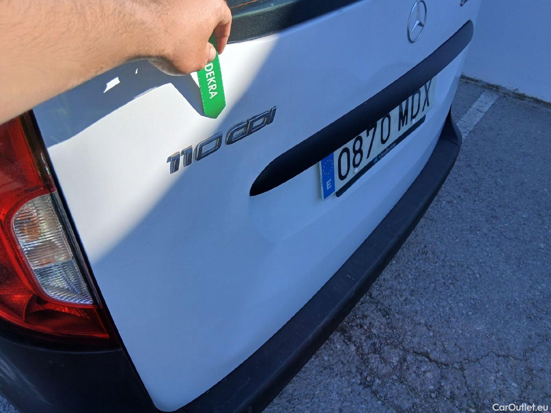  Mercedes  Citan  110 CDI standard (420.723) 1.5 95CV MT6 E6d #13