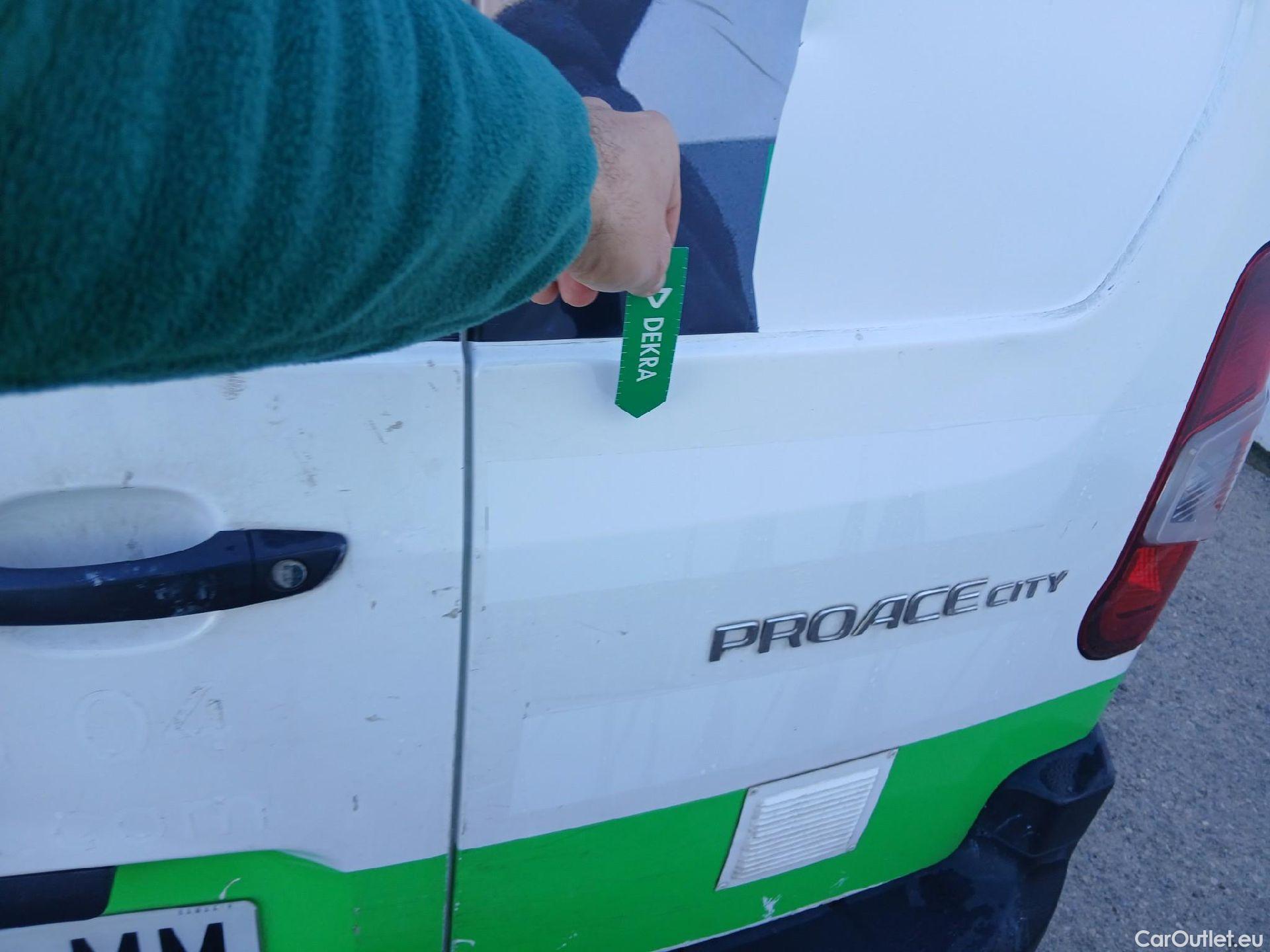  Toyota  Proace TOYOTA  City/2020/4P/furgón derivado de turismo 1.5D 75kW (100CV) GX 650kg Media #29