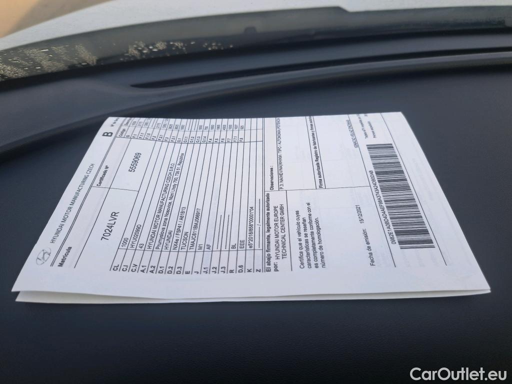  Hyundai  Tucson HYUNDAI  / 2020 / 5P / todoterreno 1.6 TGDI 169kW (230CV) HEV Maxx Auto #8