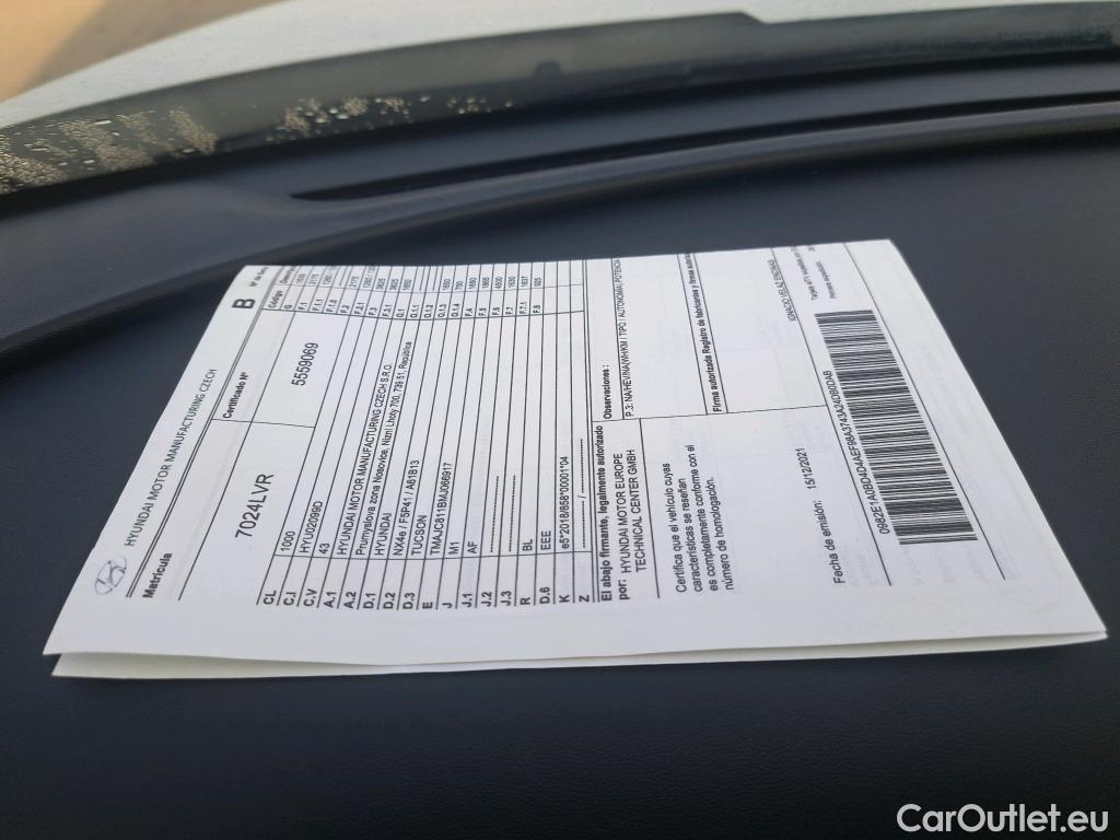  Hyundai  Tucson HYUNDAI  / 2020 / 5P / todoterreno 1.6 TGDI 169kW (230CV) HEV Maxx Auto #9