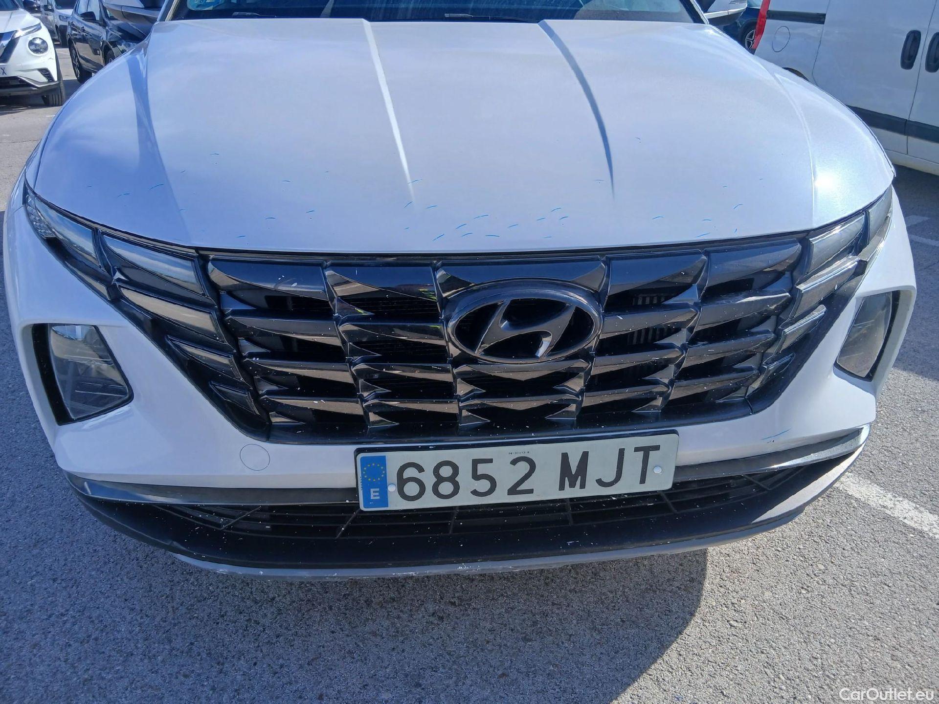  Hyundai  Tucson HYUNDAI  / 2020 / 5P / todoterreno 1.6 CRDI 100kW (136CV) 48V Maxx DCT 4x4 #7
