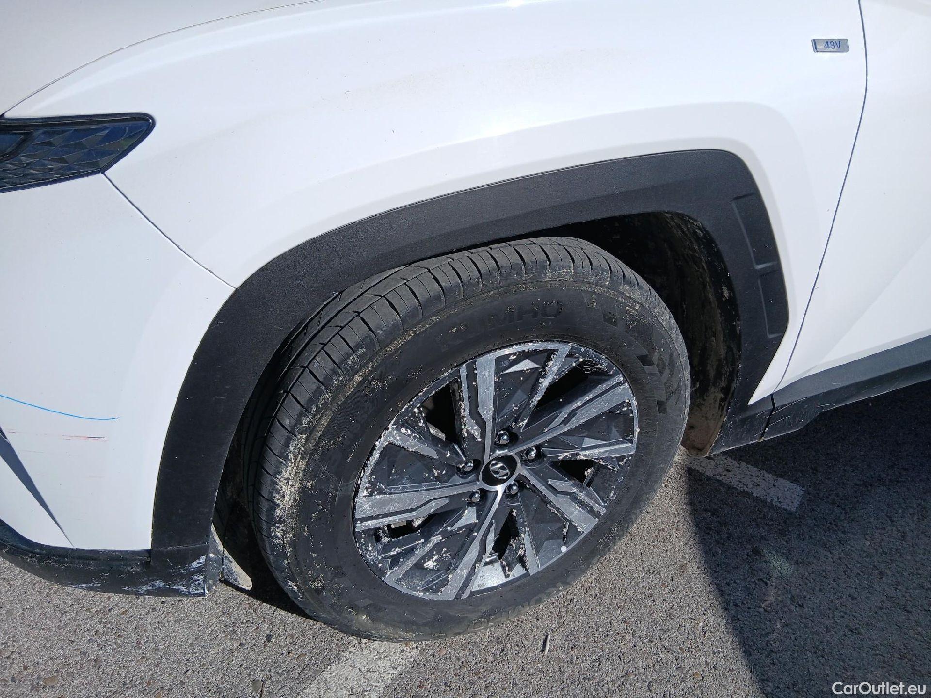  Hyundai  Tucson HYUNDAI  / 2020 / 5P / todoterreno 1.6 CRDI 100kW (136CV) 48V Maxx DCT 4x4 #14