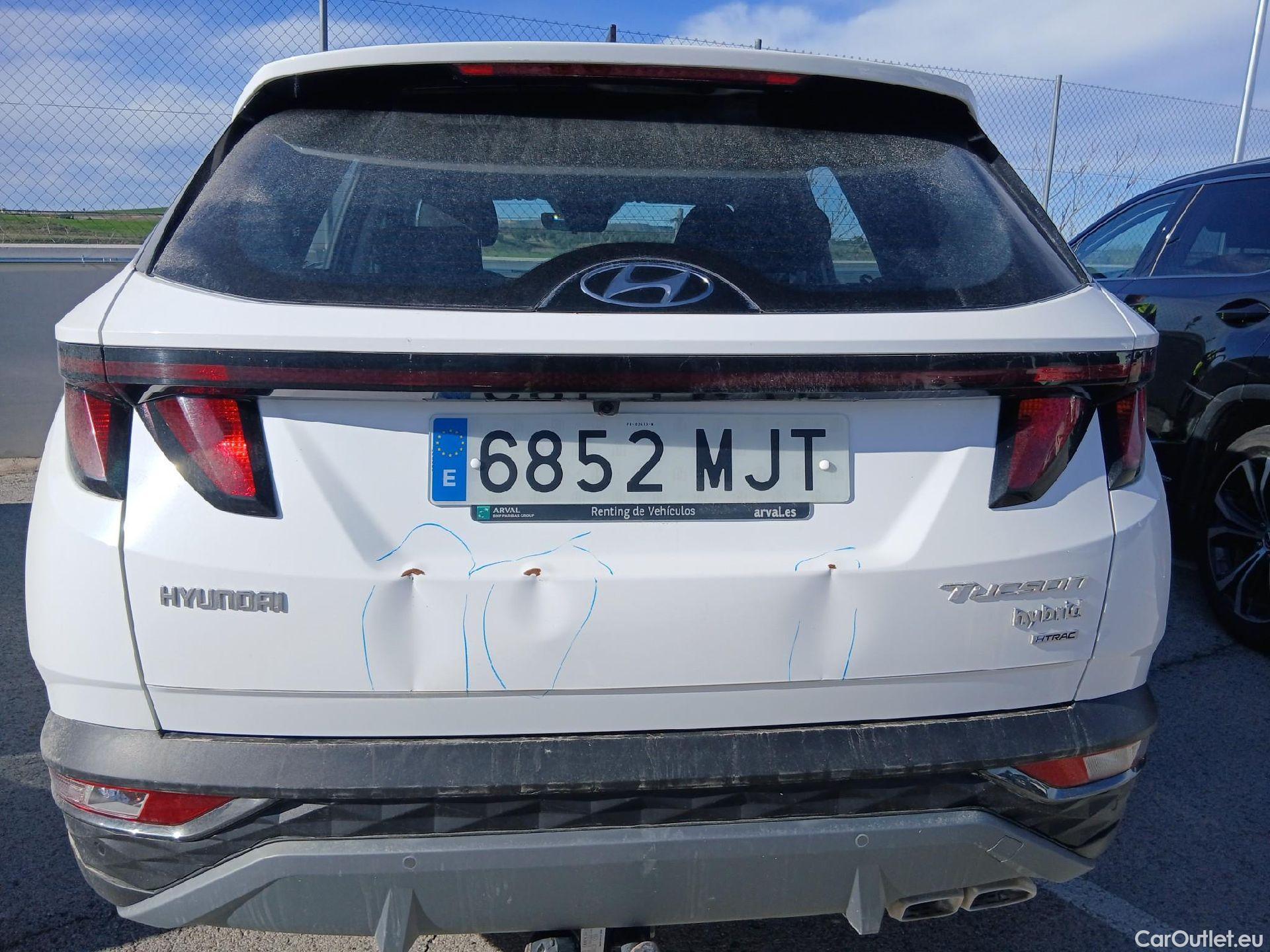  Hyundai  Tucson HYUNDAI  / 2020 / 5P / todoterreno 1.6 CRDI 100kW (136CV) 48V Maxx DCT 4x4 #38