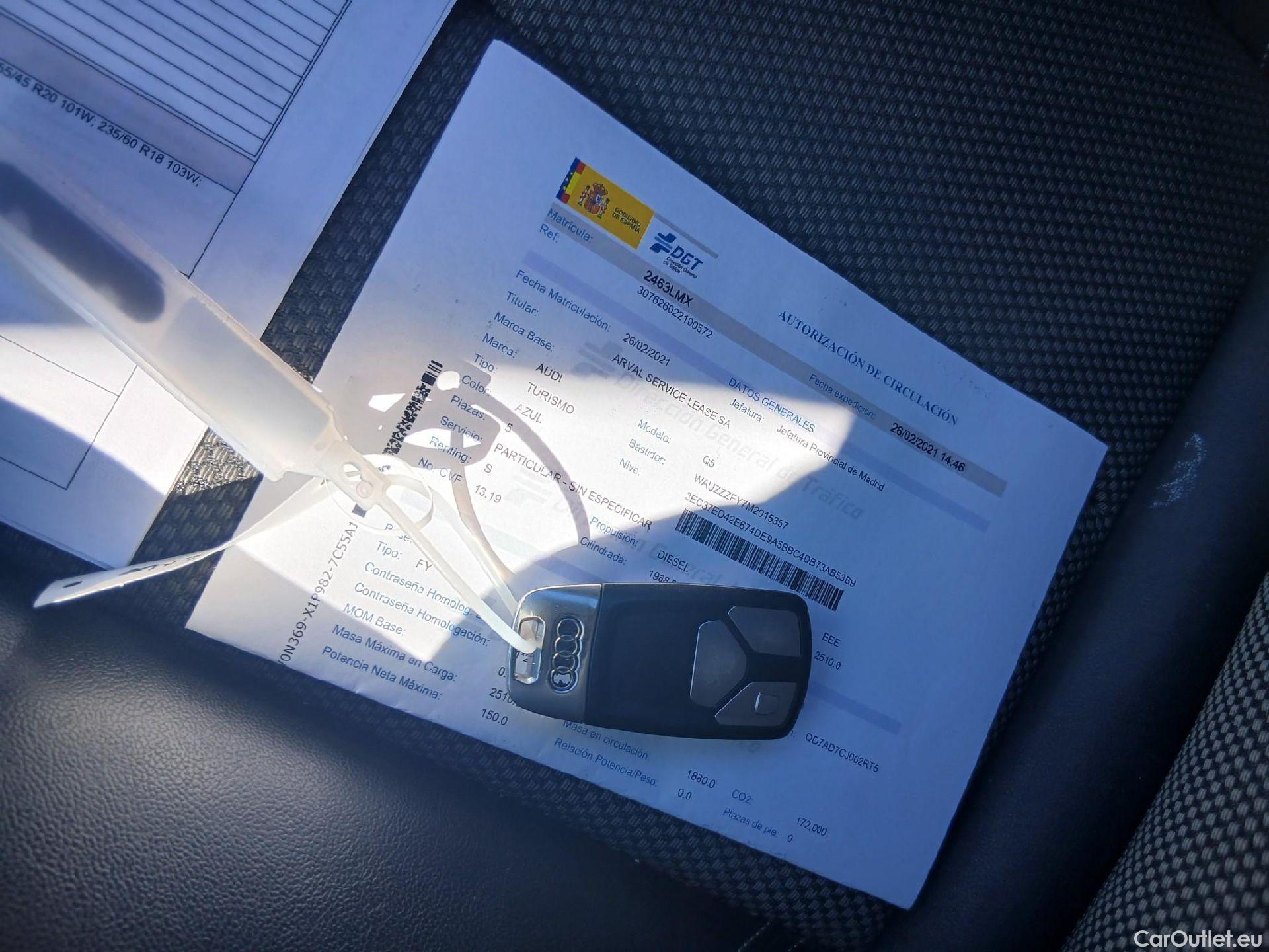  Audi  Q5 AUDI  / 2020 / 5P / todoterreno Genuine 40 TDI 150kW quattro-ultra #18