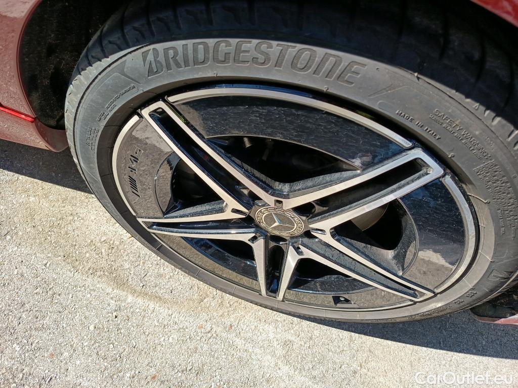  Mercedes  C-Klasse MERCEDES-BENZ Clase C / 2021 / 4P / sedán C 220 d 4MATIC #27