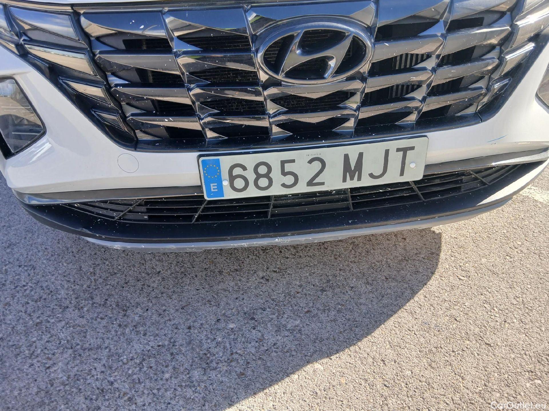  Hyundai  Tucson HYUNDAI  / 2020 / 5P / todoterreno 1.6 CRDI 100kW (136CV) 48V Maxx DCT 4x4 #8