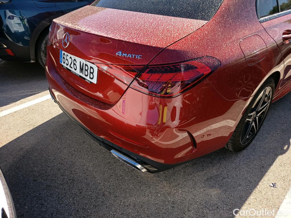  Mercedes  C-Klasse MERCEDES-BENZ Clase C / 2021 / 4P / sedán C 220 d 4MATIC #22
