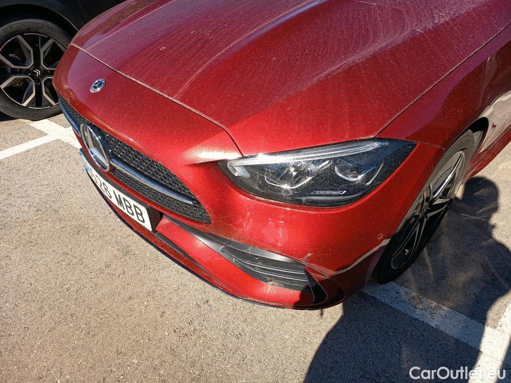  Mercedes  C-Klasse MERCEDES-BENZ Clase C / 2021 / 4P / sedán C 220 d 4MATIC #20
