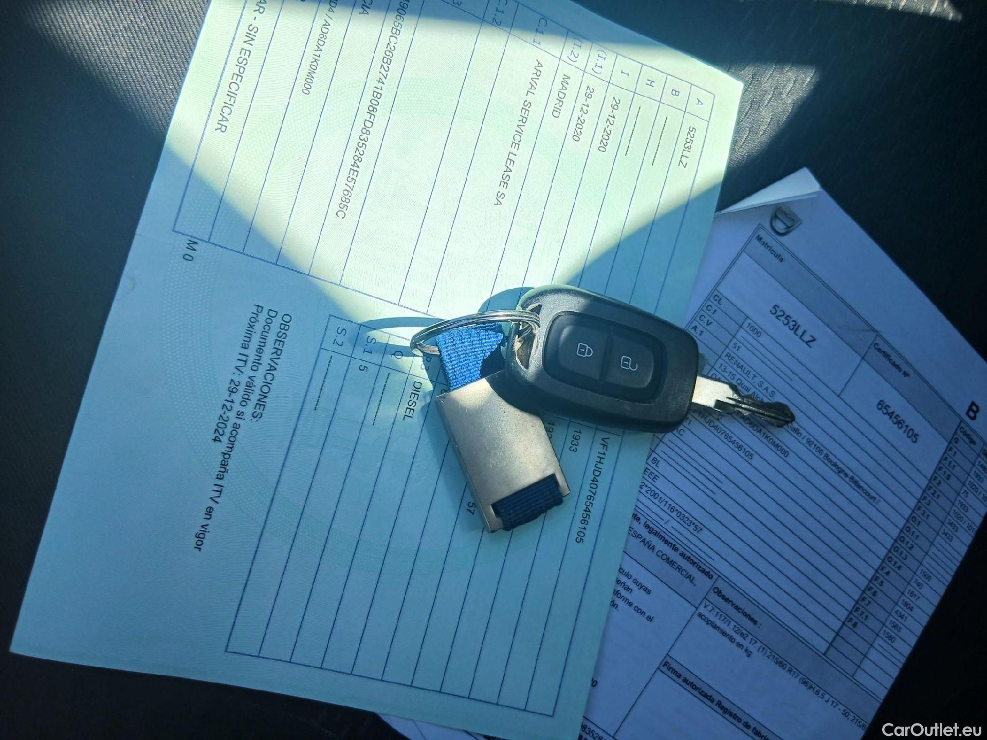  Dacia  Duster DACIA  / 2018 / 5P / todoterreno Comfort Blue dCi 85kW (115CV) 4X4 #1