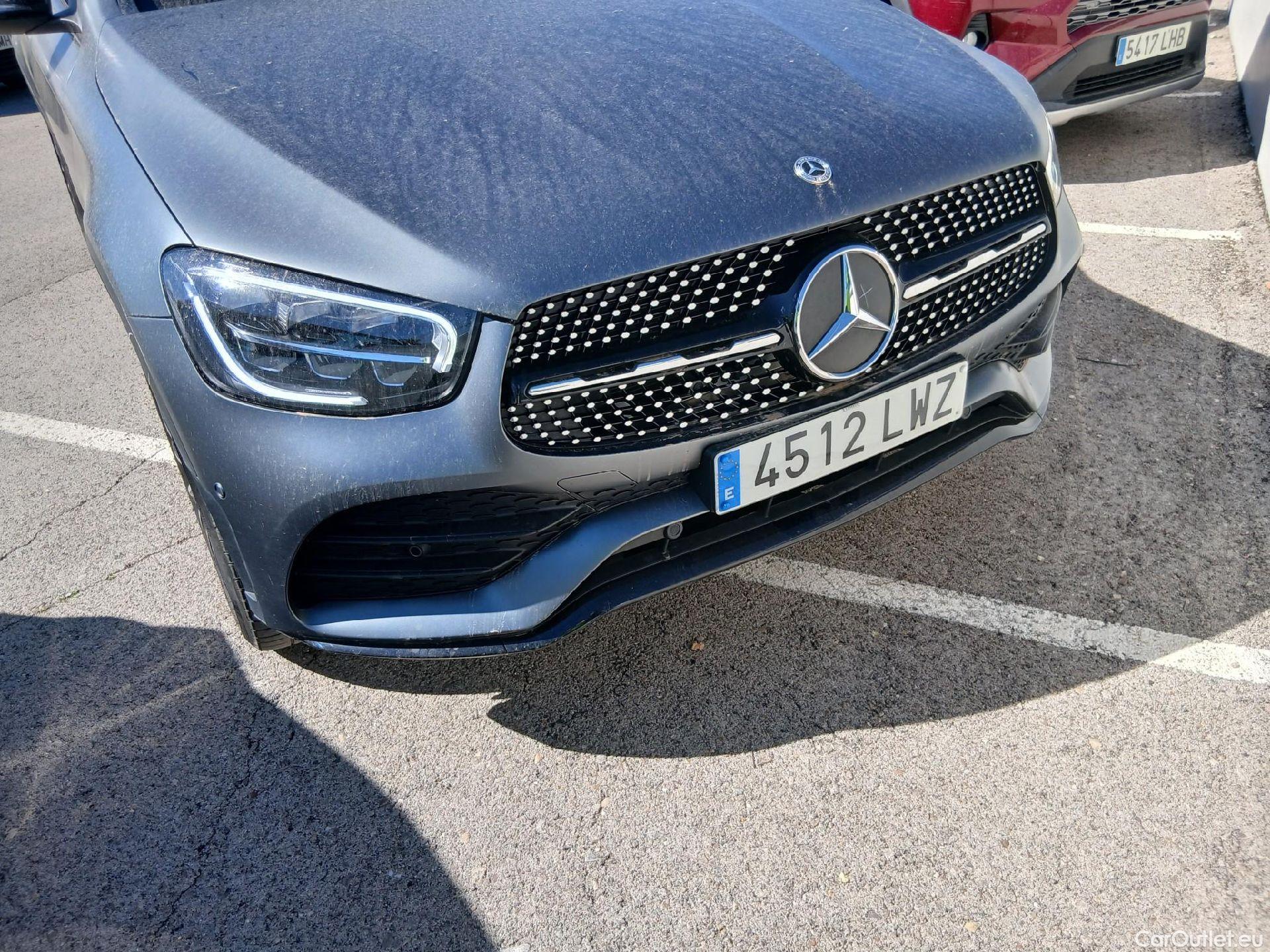  Mercedes  G-Klasee MERCEDES-BENZ Clase GLC / 2019 / 5P / todoterreno GLC 220 d 4MATIC #3