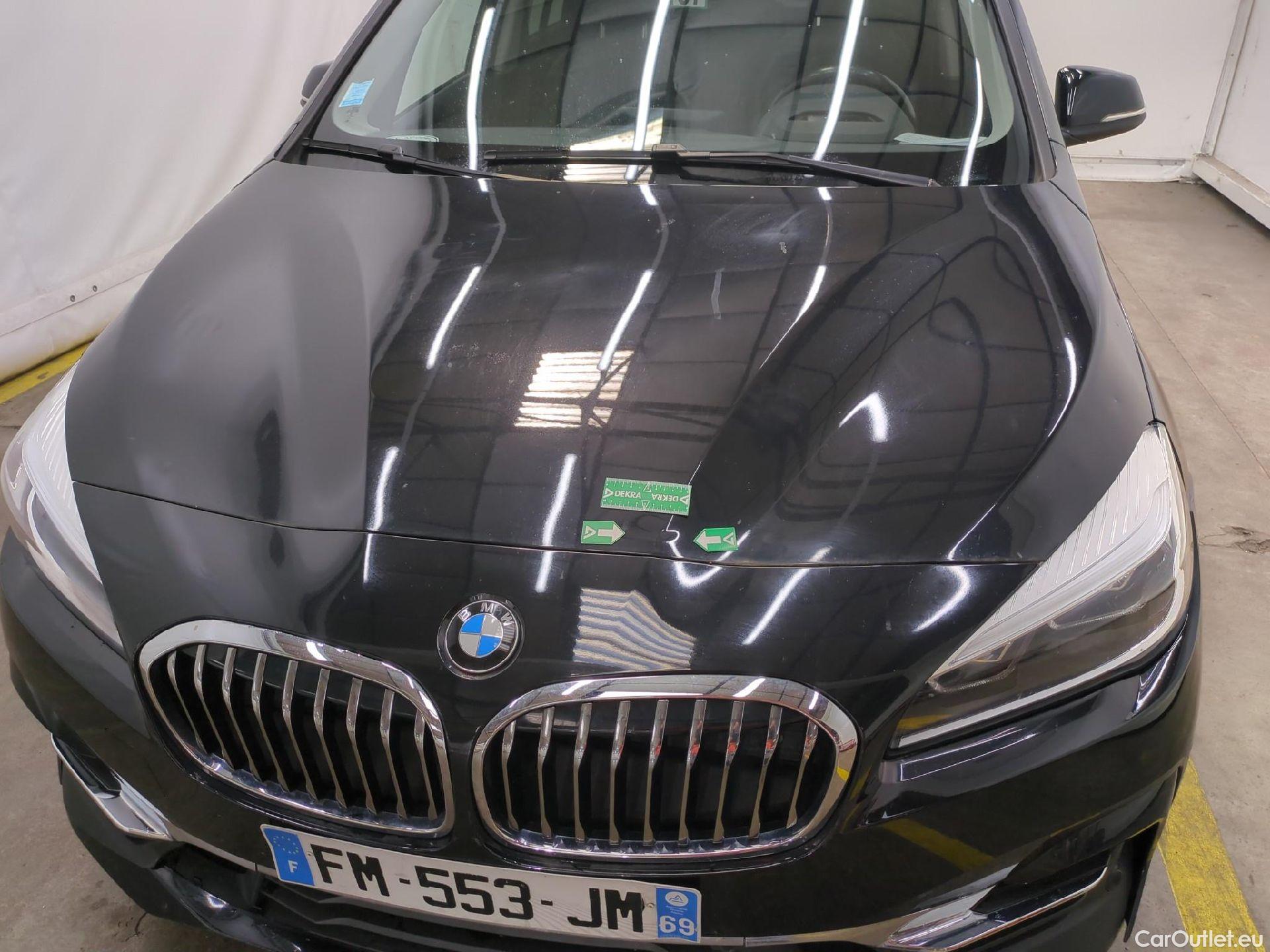  Bmw  Serie 2 Série 2 Gran Tourer 220 d xDrive Luxury Line 190CV BVA8 7 Sieges E6dT #107