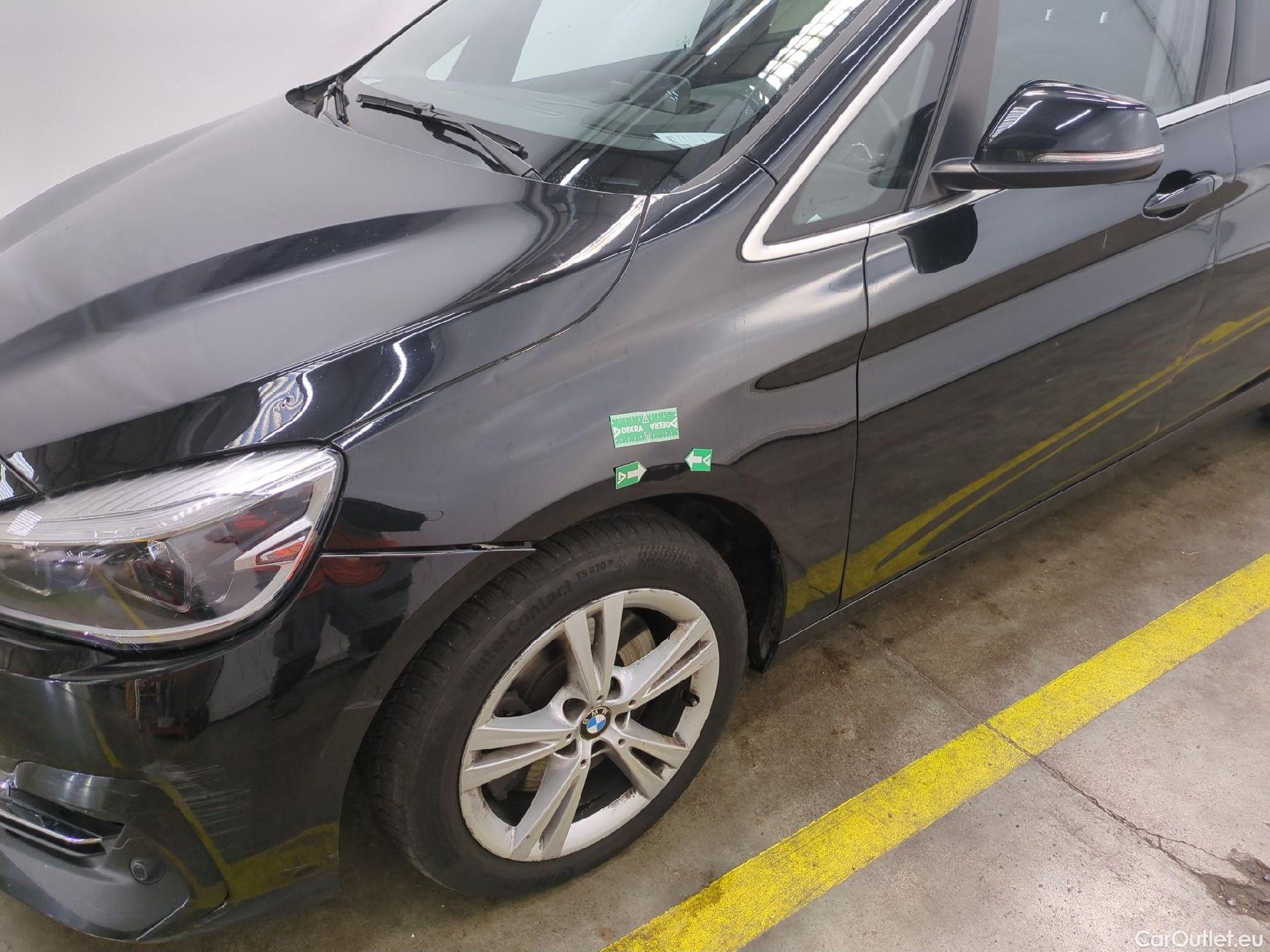  Bmw  Serie 2 Série 2 Gran Tourer 220 d xDrive Luxury Line 190CV BVA8 7 Sieges E6dT #47