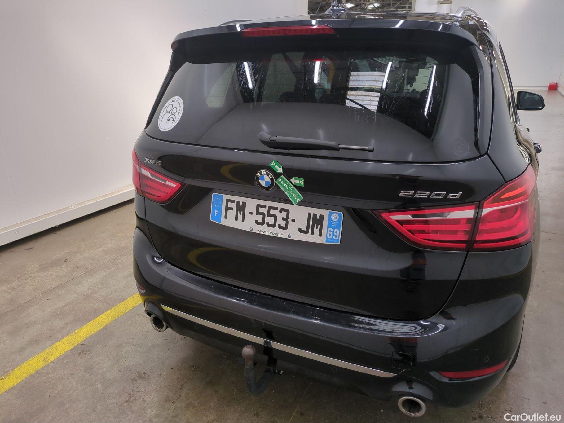  Bmw  Serie 2 Série 2 Gran Tourer 220 d xDrive Luxury Line 190CV BVA8 7 Sieges E6dT #83