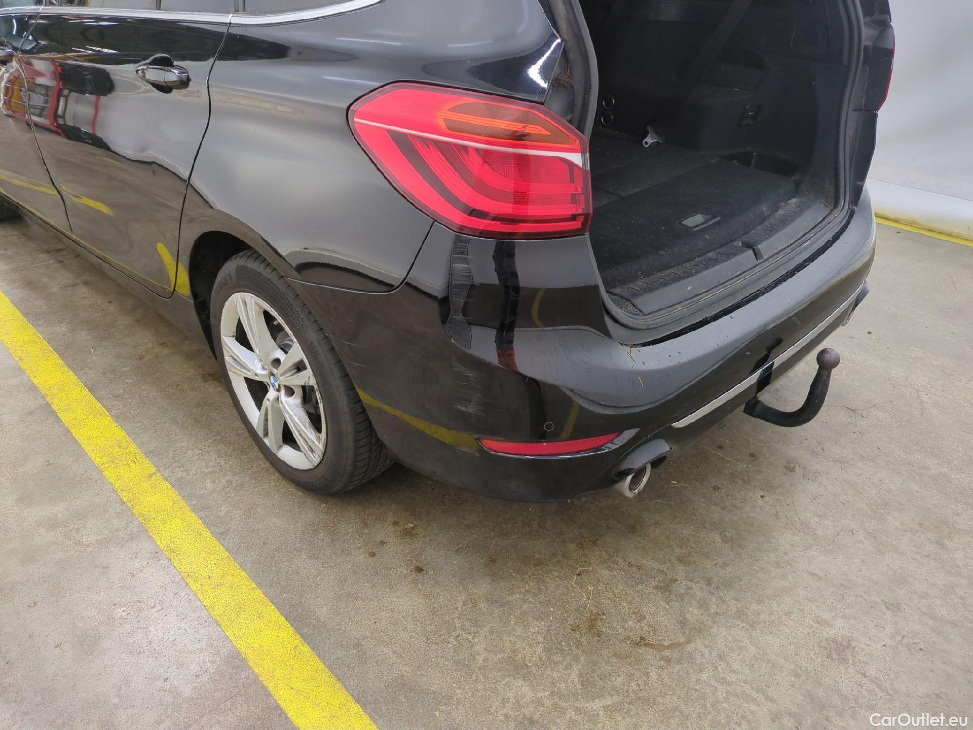  Bmw  Serie 2 Série 2 Gran Tourer 220 d xDrive Luxury Line 190CV BVA8 7 Sieges E6dT #68