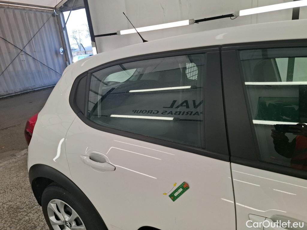  Citroen  C3  Société Feel 1.2 PureTech 80CV BVM5 E6d #25