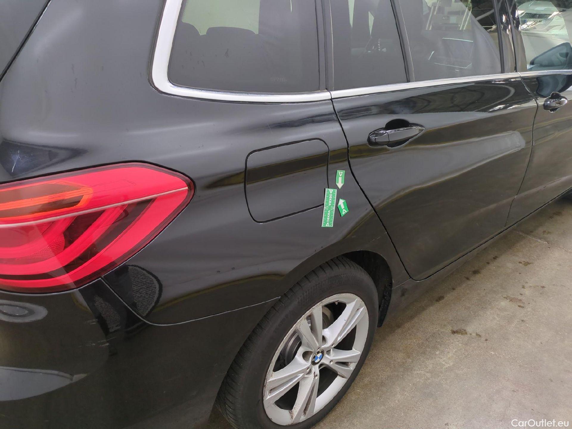  Bmw  Serie 2 Série 2 Gran Tourer 220 d xDrive Luxury Line 190CV BVA8 7 Sieges E6dT #95