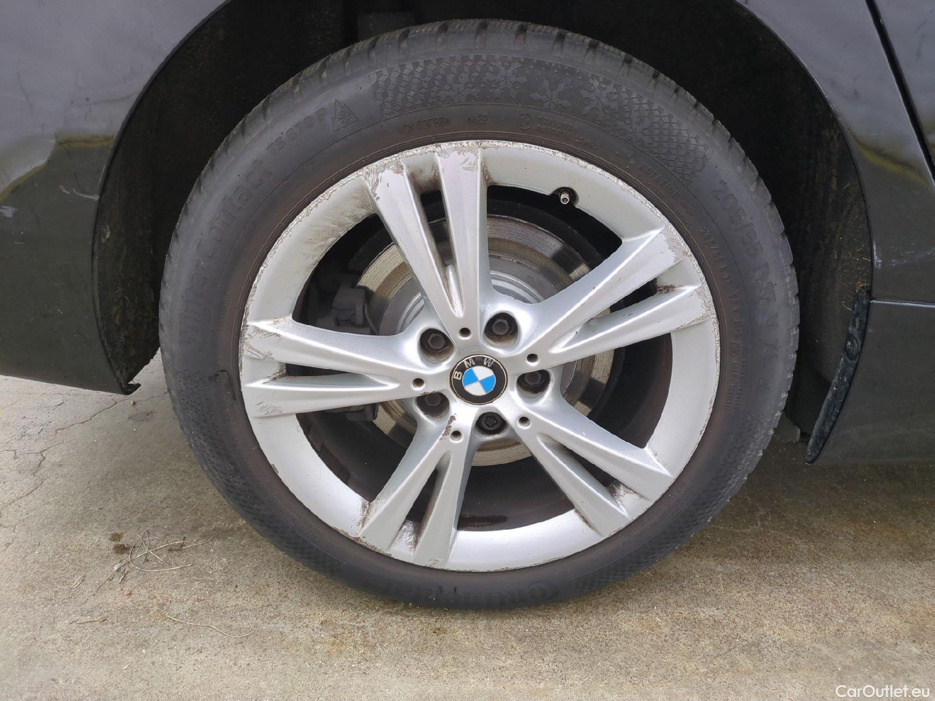  Bmw  Serie 2 Série 2 Gran Tourer 220 d xDrive Luxury Line 190CV BVA8 7 Sieges E6dT #19