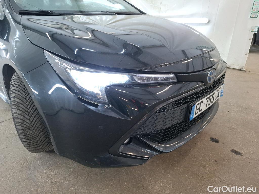  Toyota  Corolla TOYOTA  Touring Sports / 2018 / 5P / Break Hybride 122h Dynamic Business Stage Acad #13