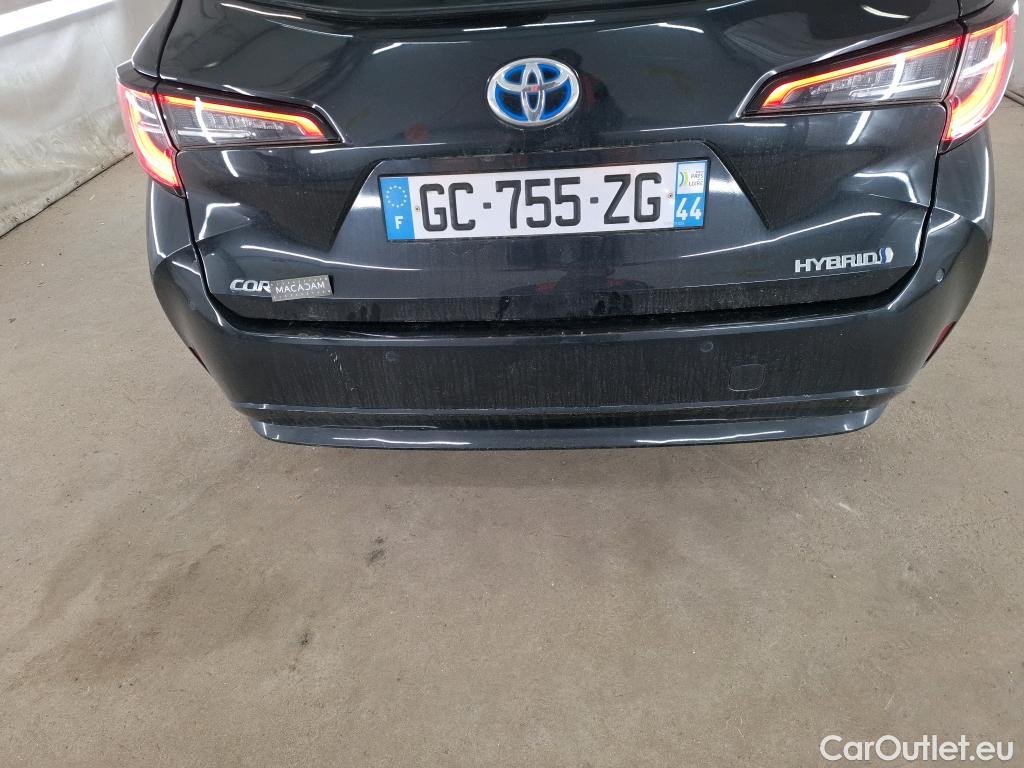  Toyota  Corolla TOYOTA  Touring Sports / 2018 / 5P / Break Hybride 122h Dynamic Business Stage Acad #1