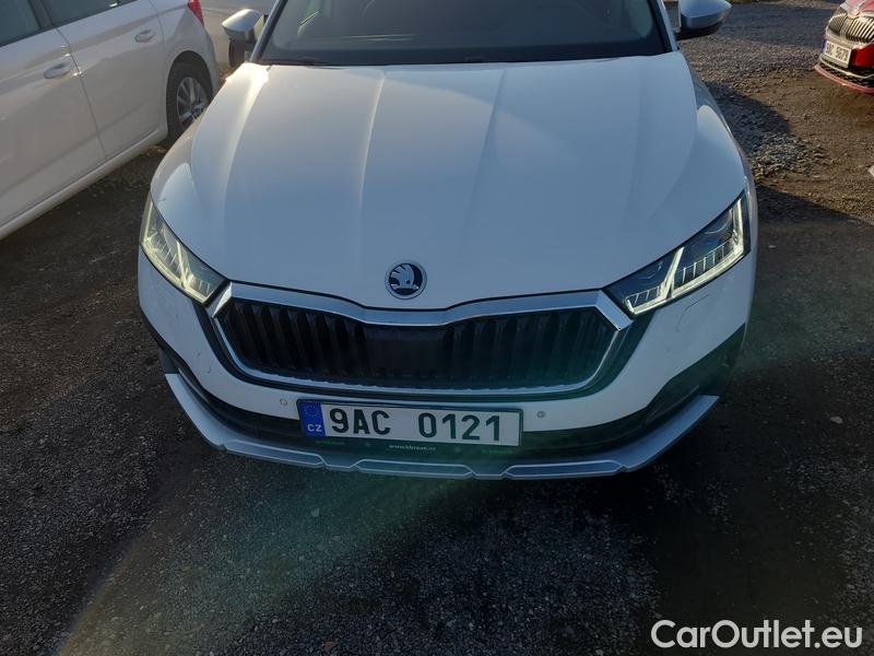  Skoda  Octavia  Combi (NX3)(2020) Oct.C. 2.0TDI 147 Scout 4x4 AT #4