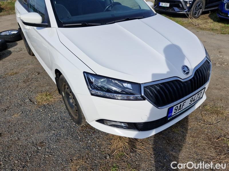  Skoda  Fabia  Combi (2015) Com.1.0TSI 70 Ambition 5d #4
