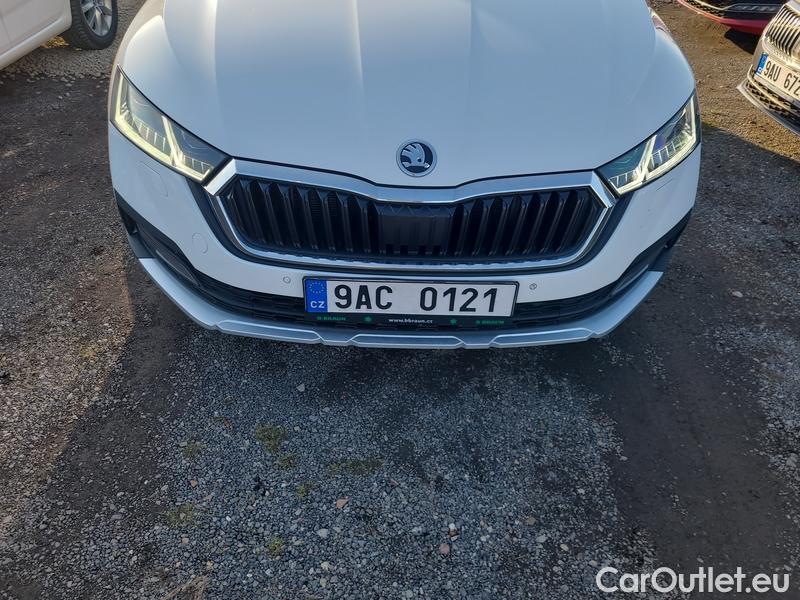  Skoda  Octavia  Combi (NX3)(2020) Oct.C. 2.0TDI 147 Scout 4x4 AT #20
