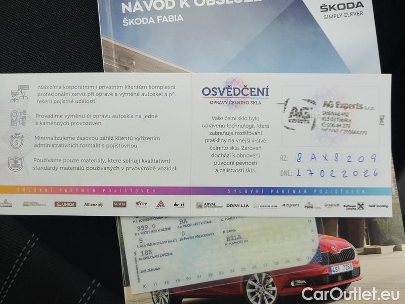  Skoda  Fabia  Combi (2015)  Com.1.0TSI 70 Style #1