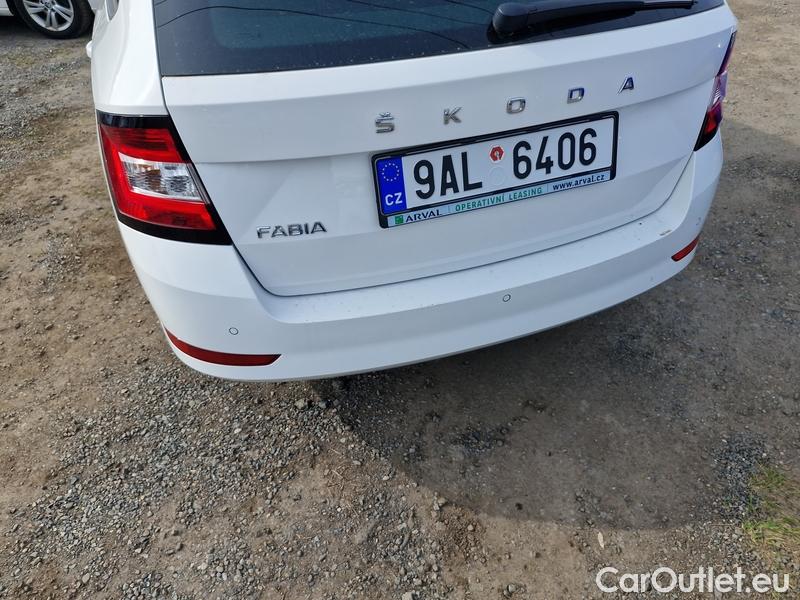  Skoda  Fabia  Combi (2015) Com.1.0TSI 70 Ambition 5d #6