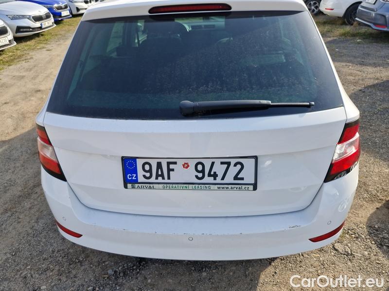  Skoda  Fabia  Combi (2015) Com.1.0TSI 70 Ambition 5d #29