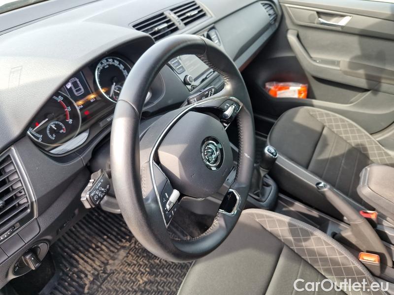  Skoda  Fabia  Combi (2015) Com.1.0TSI 70 Ambition 5d #17
