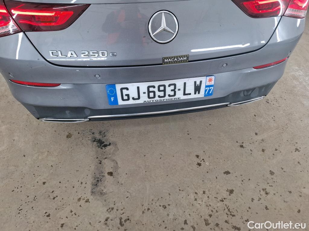 Mercedes  CLA-Klasse MERCEDES-BENZ CLA Shooting Brake / 2019 / 5P / Break CLA 250 e Business Line #8