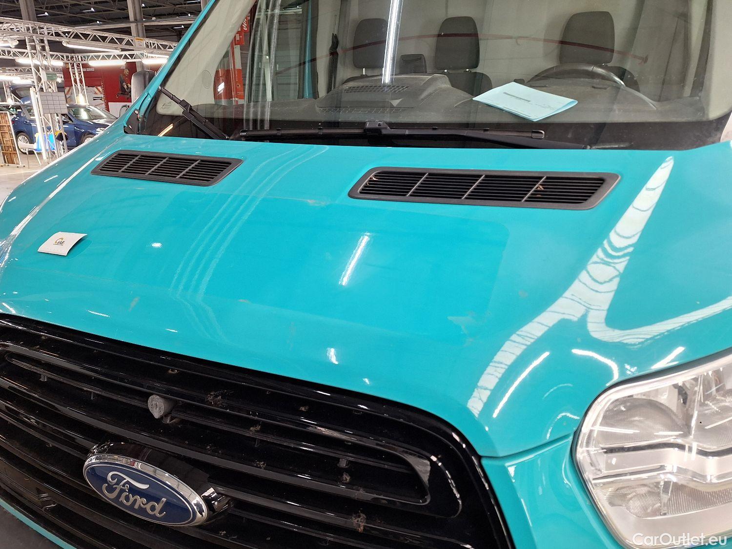  Ford  Transit Ford, _ GB '13, Ford  350M 2.0TD 130pk 96kW A6 Trend 4d #45