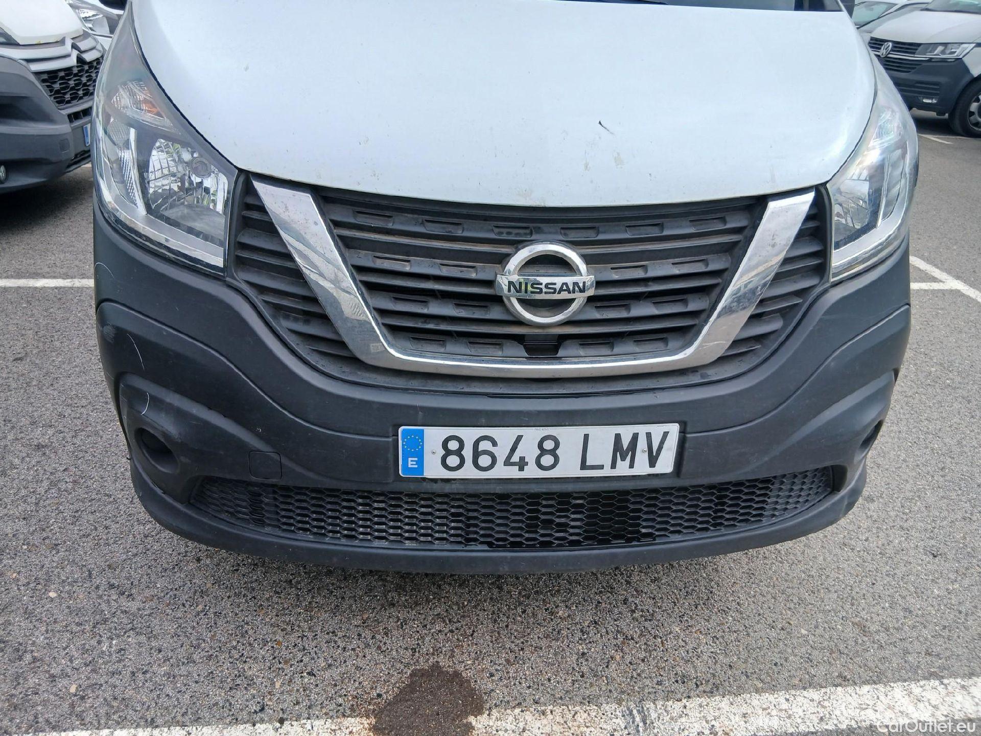  Nissan  NV300 NISSAN  / 2016 / 4P / furgón 2.0dCi 88kW (120CV) L1H1 1T Optima #7