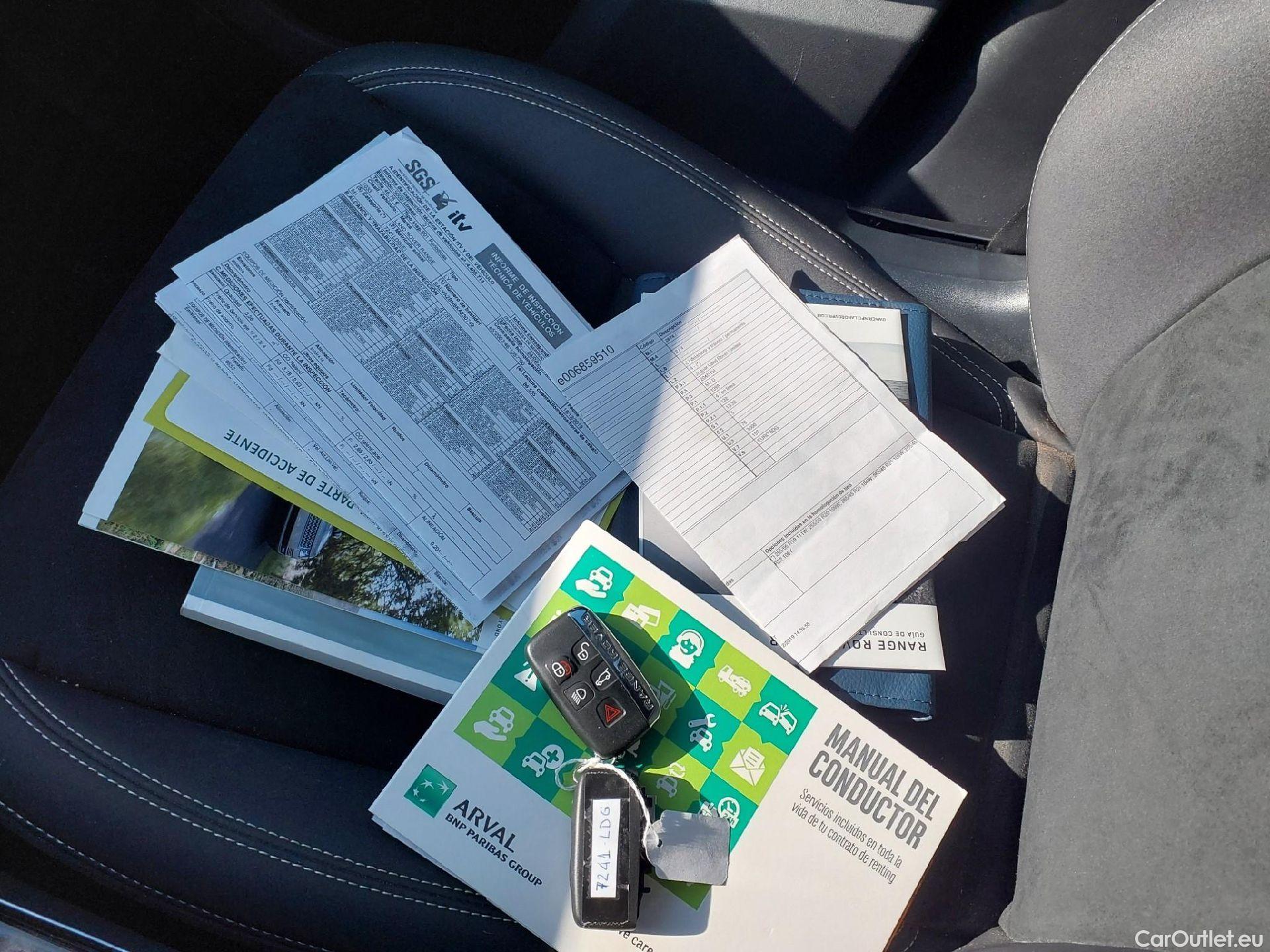  Land Rover  Range Rover LAND ROVER  Velar / 2017 / 5P / todoterreno 2.0 D180 132kW (180CV) 4WD Auto #15