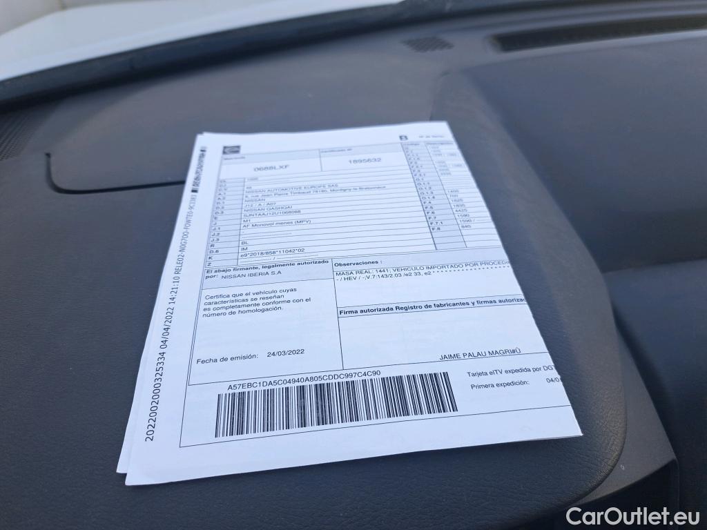  Nissan  Qashqai NISSAN  / 2021 / 5P / todoterreno DIG-T 103kW (140CV) mHEV 4x2 Acenta #11