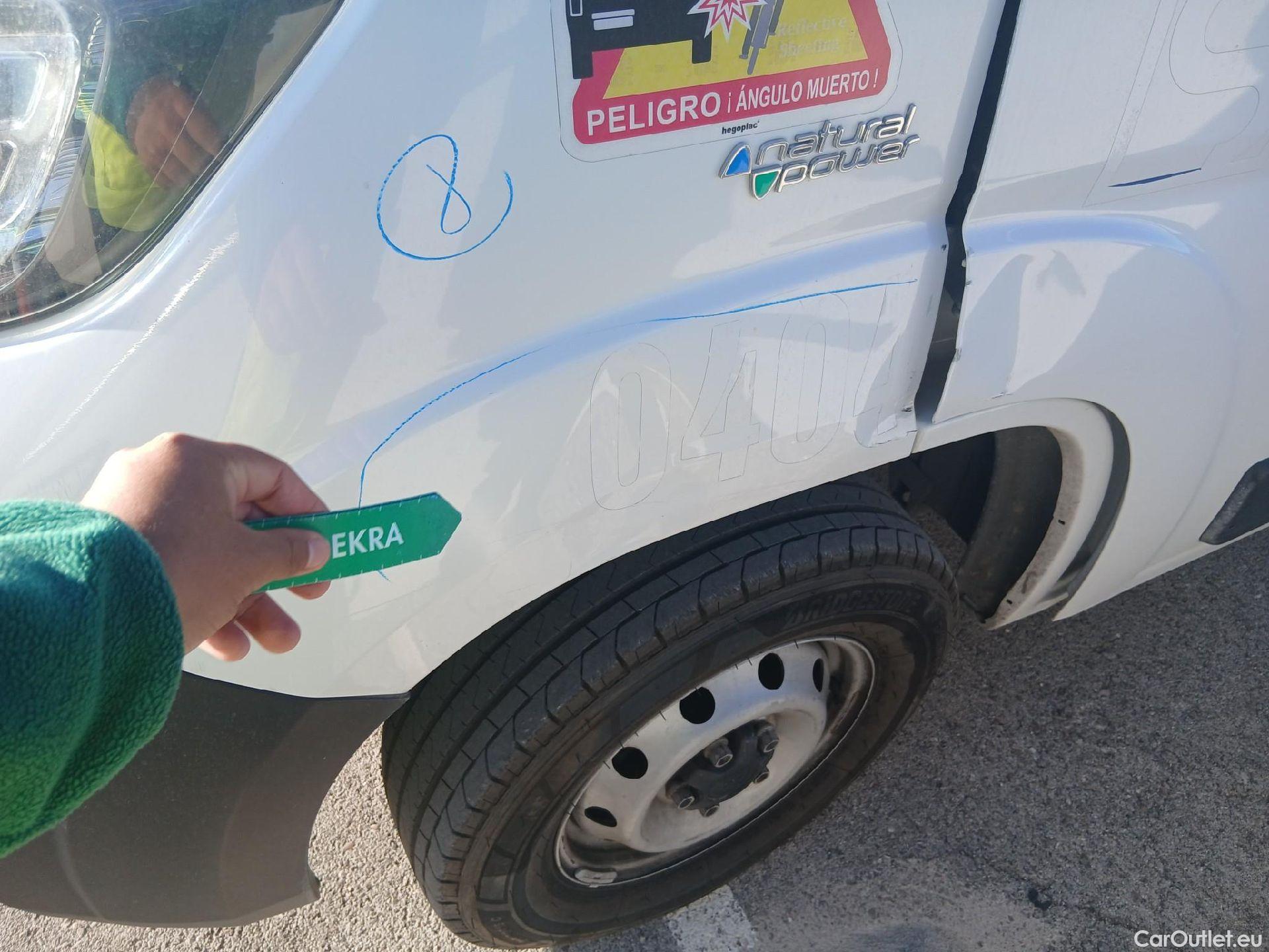  Fiat  Ducato FIAT  / 2014 / 4P / furgón 35 L2H1 Nat.Pow(100kW) EU6 D-temp GNC #13