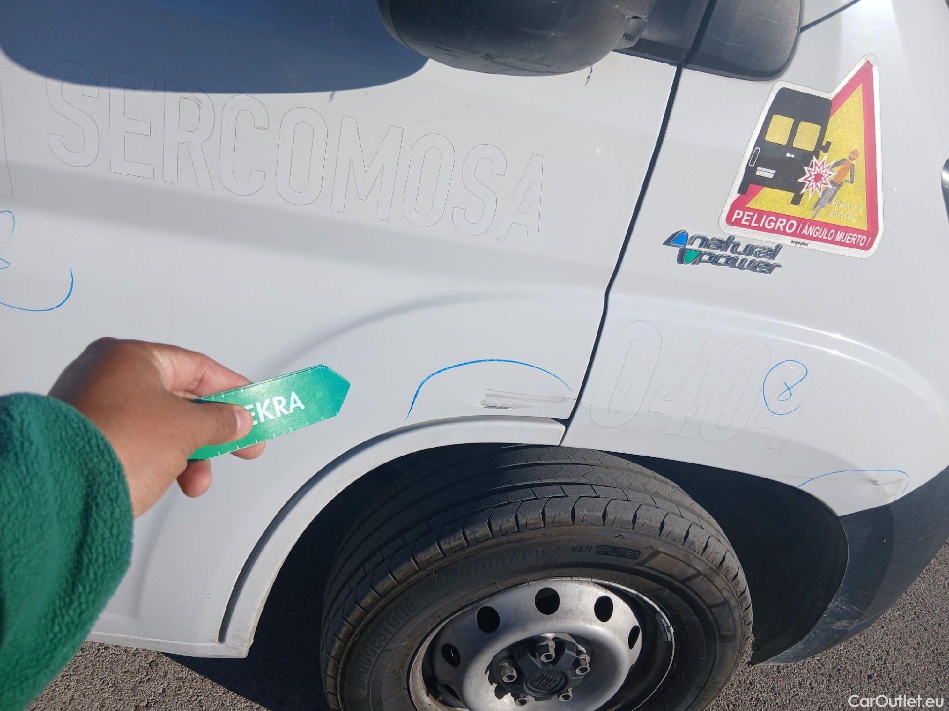  Fiat  Ducato FIAT  / 2014 / 4P / furgón 35 L2H1 Nat.Pow(100kW) EU6 D-temp GNC #52