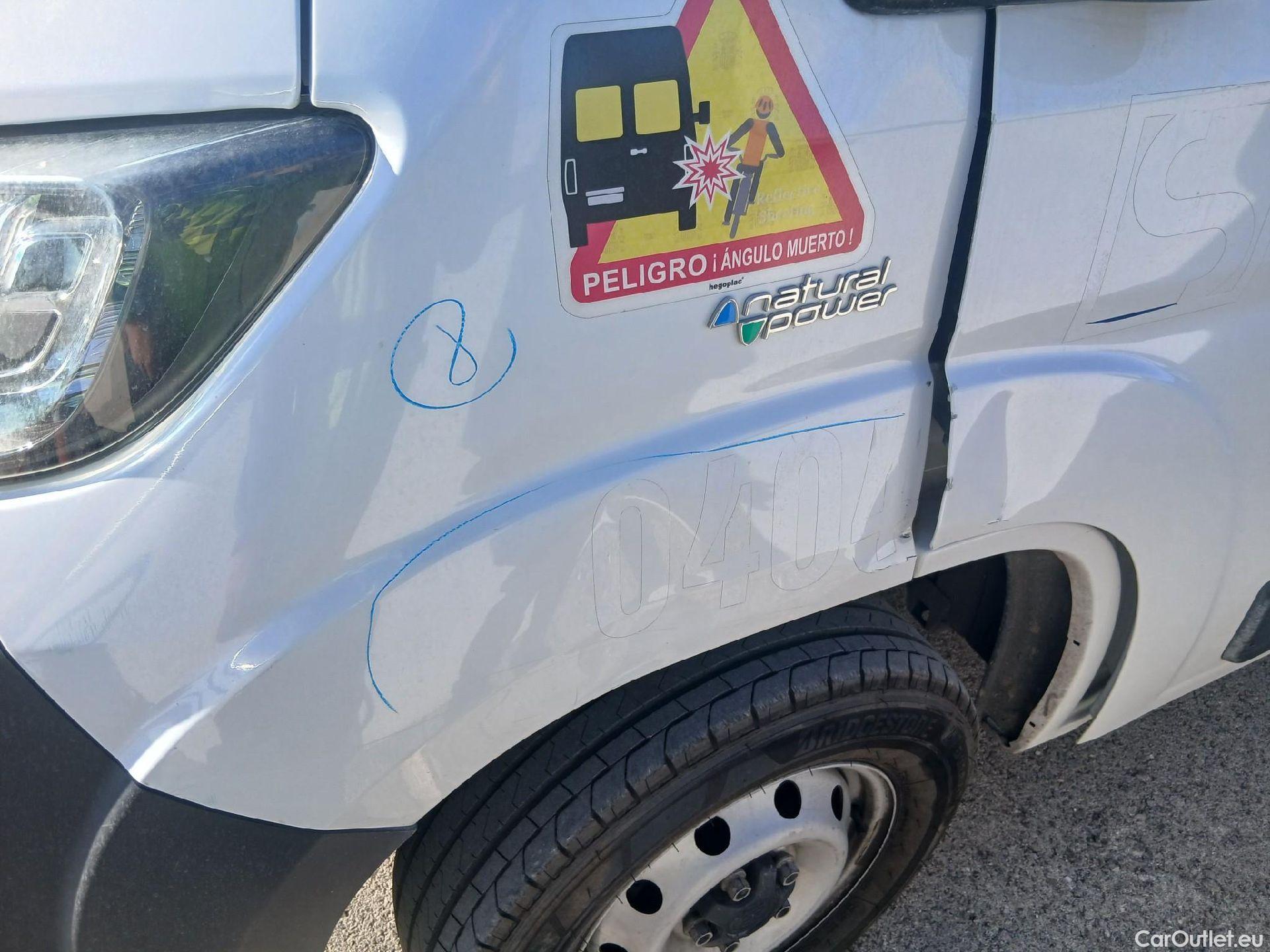  Fiat  Ducato FIAT  / 2014 / 4P / furgón 35 L2H1 Nat.Pow(100kW) EU6 D-temp GNC #14