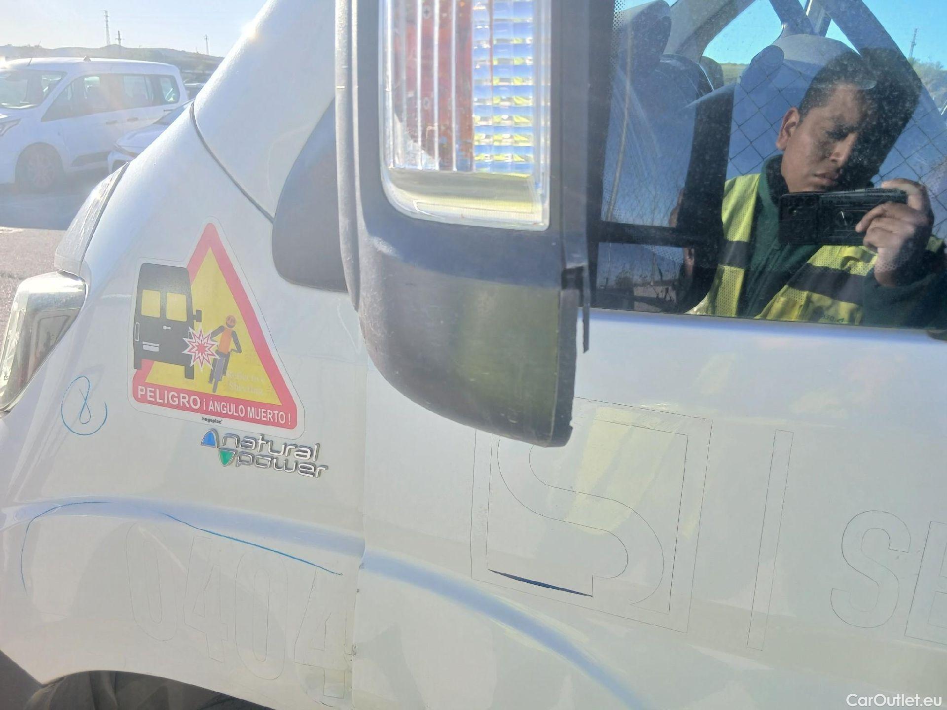  Fiat  Ducato FIAT  / 2014 / 4P / furgón 35 L2H1 Nat.Pow(100kW) EU6 D-temp GNC #15