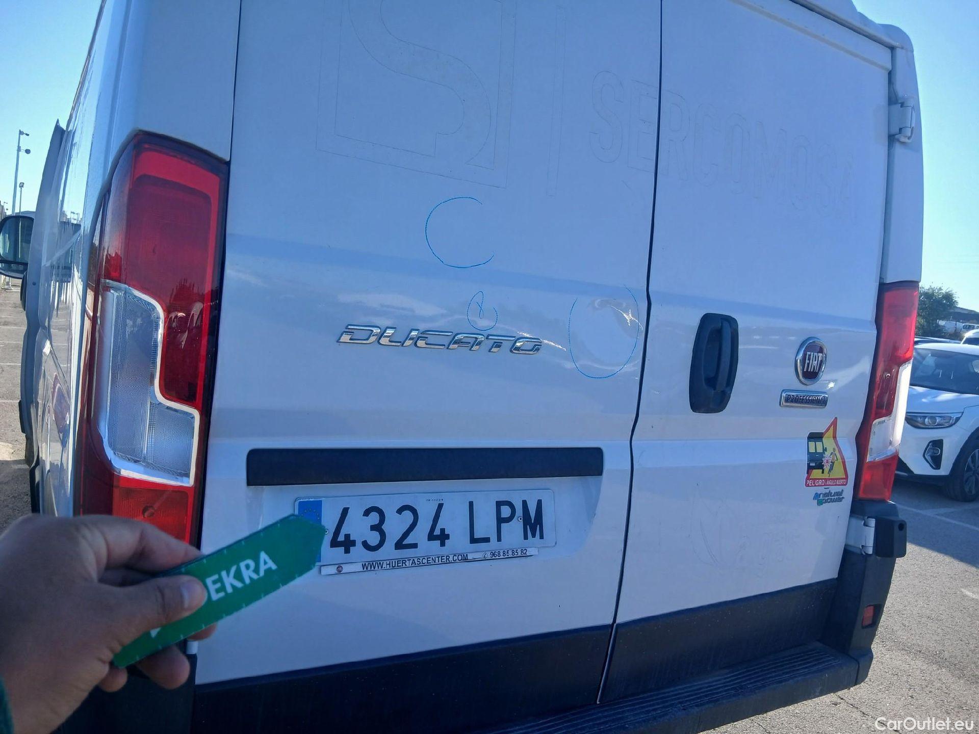  Fiat  Ducato FIAT  / 2014 / 4P / furgón 35 L2H1 Nat.Pow(100kW) EU6 D-temp GNC #34