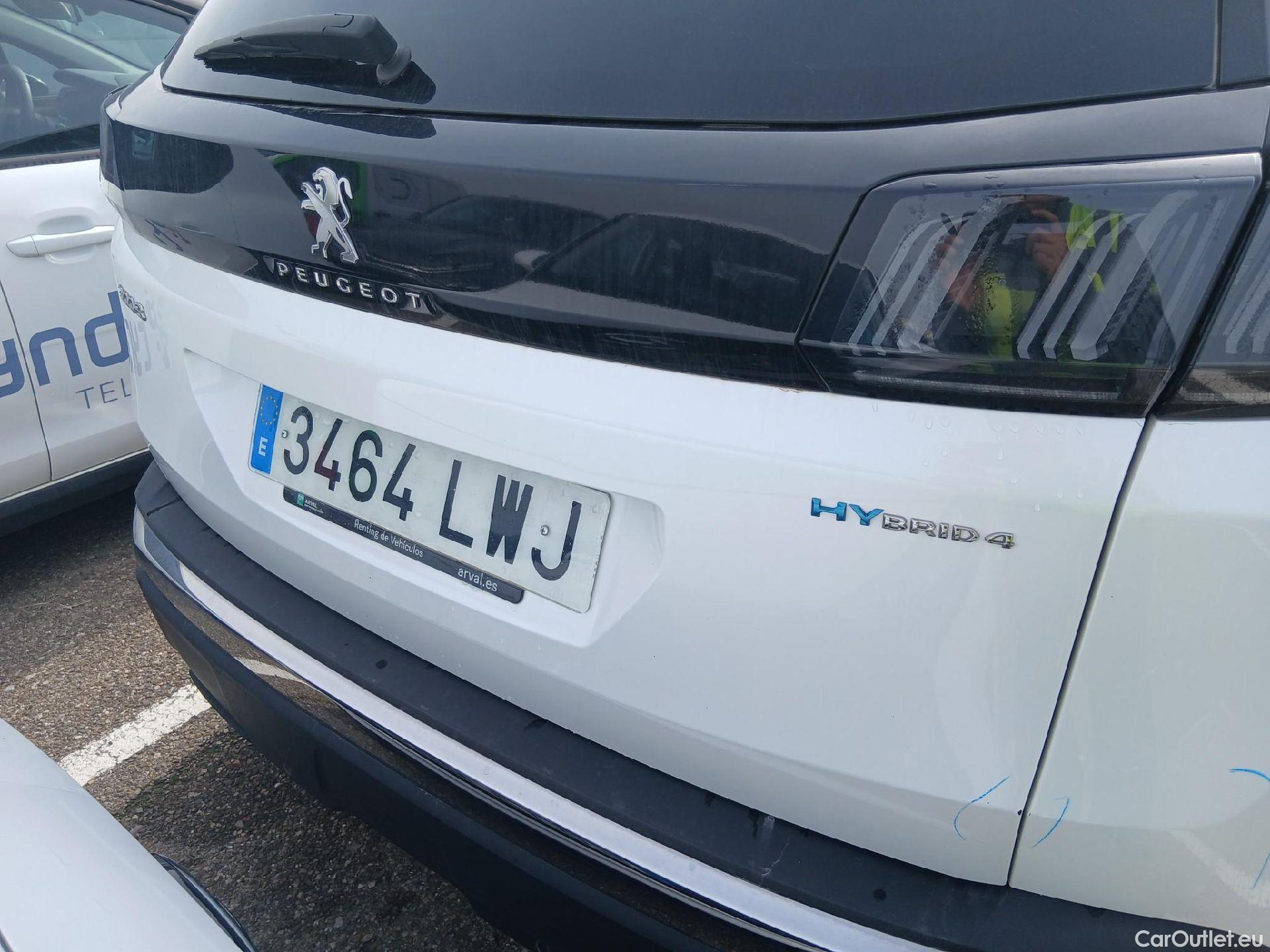  Peugeot  3008 PEUGEOT  Hybrid / 2020 / 5P / todoterreno 300 e-EAT8 Allure Pack #13