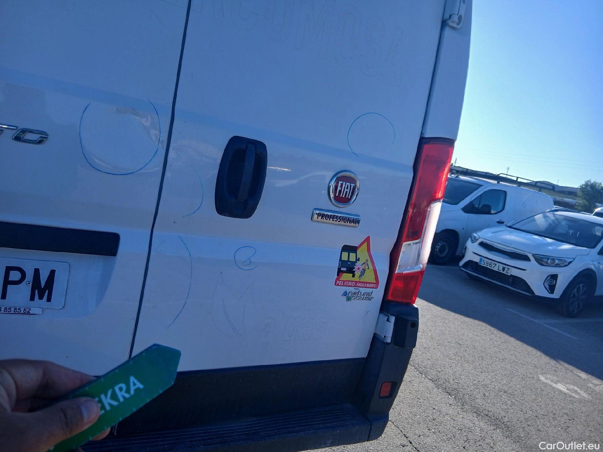  Fiat  Ducato FIAT  / 2014 / 4P / furgón 35 L2H1 Nat.Pow(100kW) EU6 D-temp GNC #35