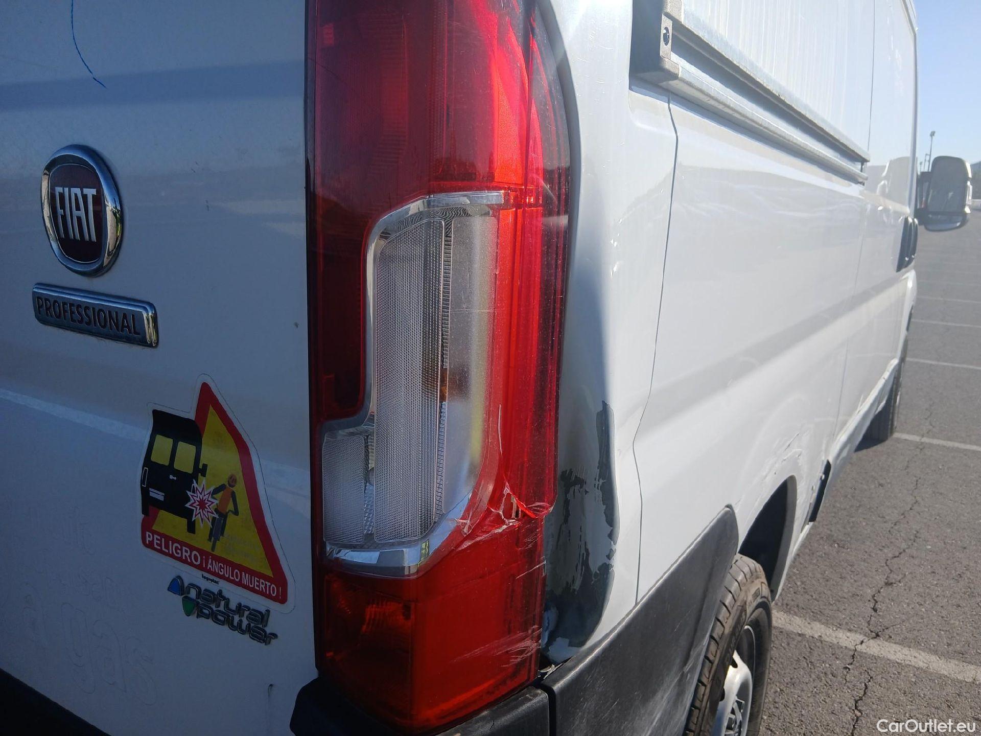  Fiat  Ducato FIAT  / 2014 / 4P / furgón 35 L2H1 Nat.Pow(100kW) EU6 D-temp GNC #37