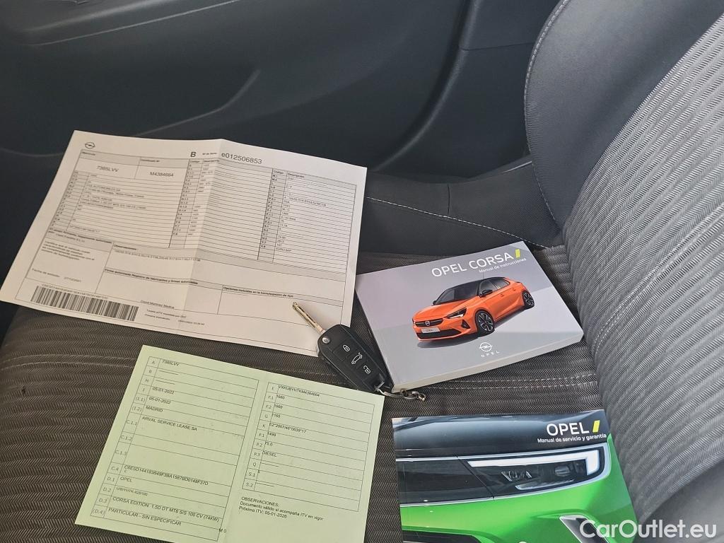  Opel  Corsa OPEL  / 2019 / 5P / berlina con portón 1.5D DT 74kW (100CV) Edition #1